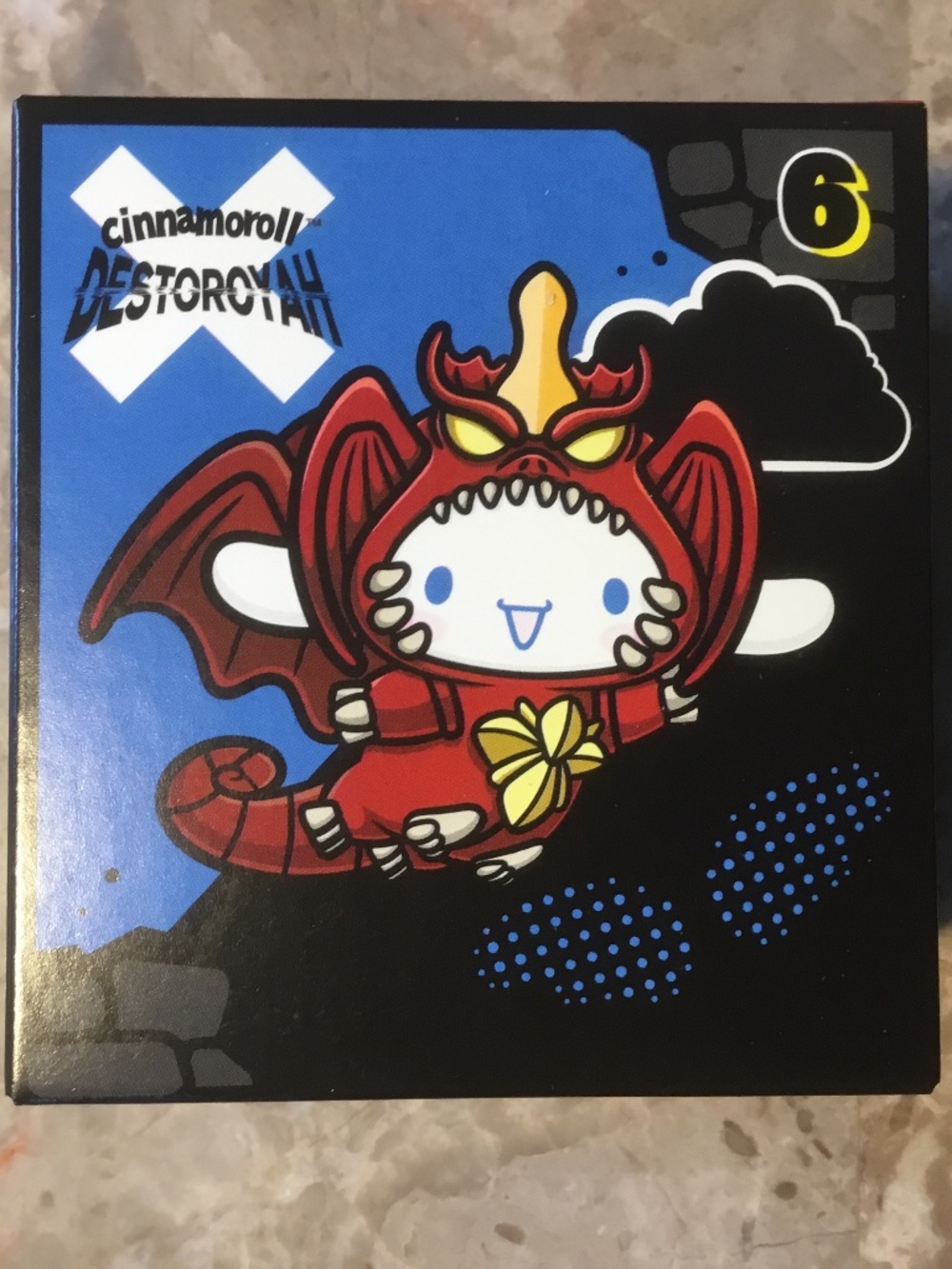 Cinnamoroll (Destoroyah) #6 (Hello Kitty & Friends - Godzilla) Nice!